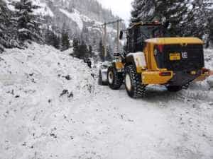 avalanșă arges Capra