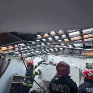 din incendiu pompieri