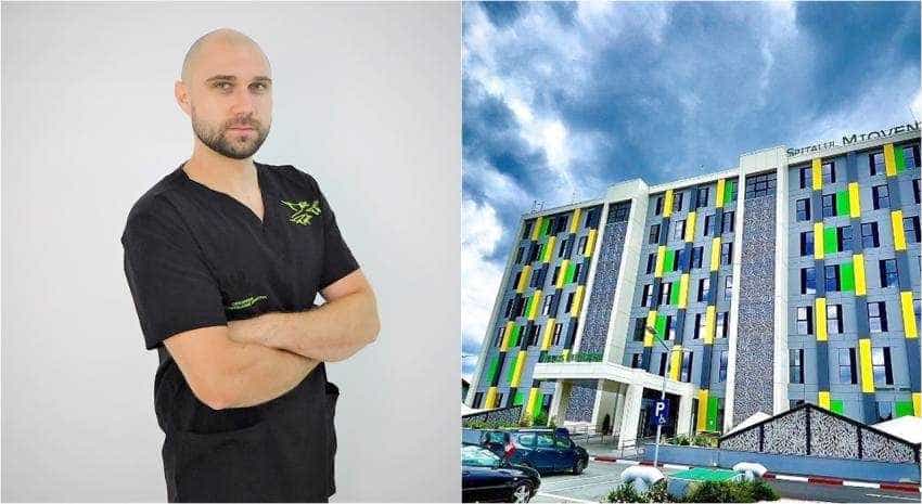 Theodor Popa Mioveni centru traumatologie