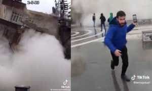 cutremur - (VIDEO) Imagini șocante din timpul cutremurului din Turcia!