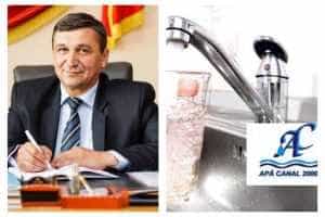 COSTEȘTI. Branșamentele de apă și canalizare se execută gratuit! 10 la Costești apa canal