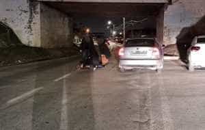 Accident grav la Bradu! Copilă de 16 ani lovită de un autoturism! 1 accident bradu - Accident grav la Bradu! Copilă de 16 ani lovită de un autoturism!