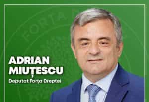 adrian Miutescu forta dreptei