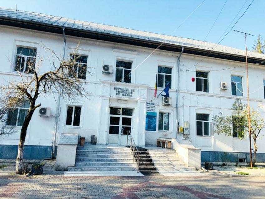 spitalul VEdea corp Vedea Arges