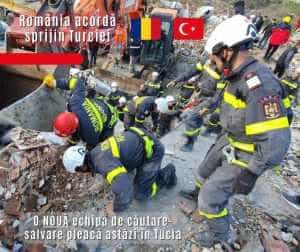 (Video) Imagini cu salvatorii români care scot un bărbat de sub dărâmături, în Turcia 3 cutremur Turcia