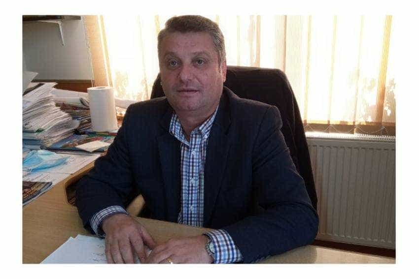 Primar Coșești – Nicolae Pană Primar Coșești - Nicolae Pană