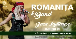 Seri speciale cu Romanița & Band și Greek4U la Club Hush Pitești! 2 Hush concerte