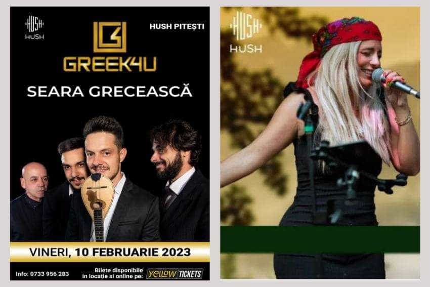 Hush – concerte Hush - concerte