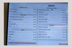 lei portie mancare cantina