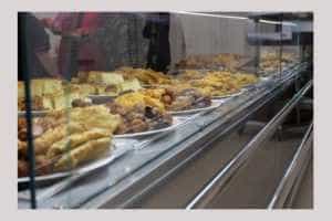 lei portie mancare cantina