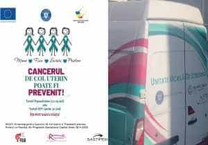 testari gratuite cancer de col uterin - Pitești, 13 februarie 2023. Testări gratuite, în cadrul campaniei de prevenire a cancerului de col uterin ”Da! Sunt responsabilă de sănătatea mea!”