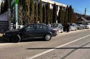 Alt accident în Argeș! Patru mașini implicate 1 accident 1 e1676028854742 - Alt accident în Argeș! Patru mașini implicate