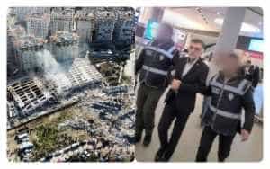 Unul dintre constructorii blocurilor prăbușite în Turcia- ARESTAT pe aeroport! Încerca să fugă în altă țară 1 constructor blocuri turcia - Unul dintre constructorii blocurilor prăbușite în Turcia- ARESTAT pe aeroport! Încerca să fugă în altă țară