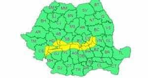 COD GALBEN de viscol și zăpadă în Argeș 1 cod galben - COD GALBEN de viscol și zăpadă în Argeș