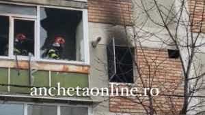 incendiu - (VIDEO) Incendiu la un apartament din Pitești!