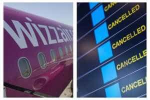 Atenție! Wizz Air a anunțat că va anula mai multe zboruri în zilele următoare 1 zbor Wizz Air