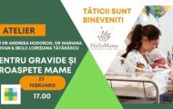Atelier mamici Spitalul Mioveni