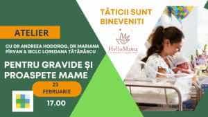Atelier mamici Spitalul Mioveni