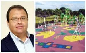 DFS Center Grup realizează cel mai spectaculos loc de joacă din Piteşti 1 DFS Dorcioman loc joaca lunca