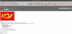 Sursă foto: Facebook Posta Româna.