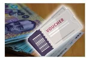 vouchere bani