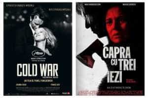 Filmul„Cold War” revine la Cinematograful „București”, sâmbătă, 18 februarie 1 filmul