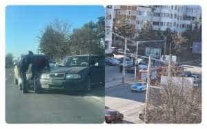 accident jumbo4 - Accident cu două mașini, în Pitești!