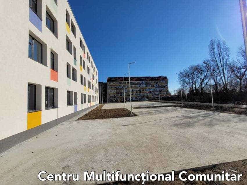centru multifunctional comunitar Pitesti Sursă foto: Facebook Cristian Gentea.