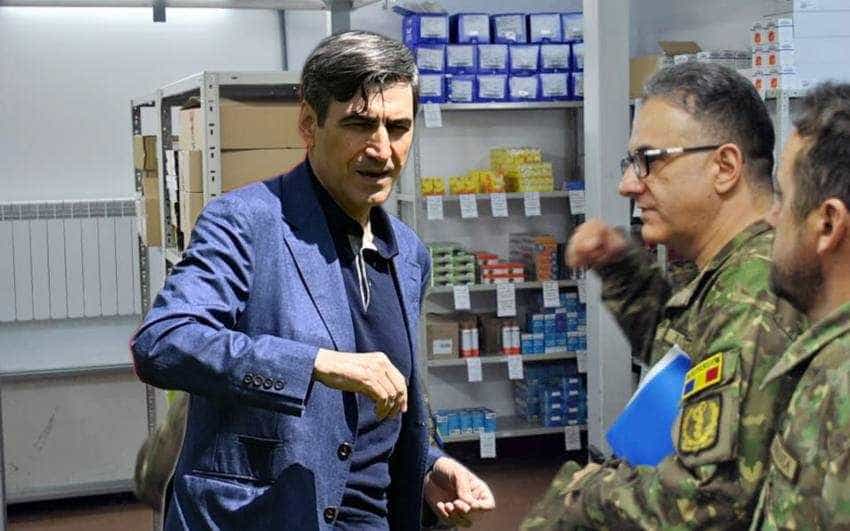 generalul dragos popescu si piturca afacere masti