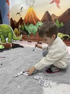 Copiii de la Elite Kids au devenit exploratori în lumea dispărută a dinozaurilor! 4 Elite kids