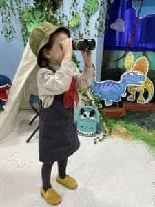 Copiii de la Elite Kids au devenit exploratori în lumea dispărută a dinozaurilor! 3 Elite kids