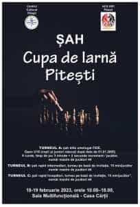 ”Cupa de Iarnă Pitești”, la șah 1 Sursă foto: Facebook Primăria Municipiului Pitești