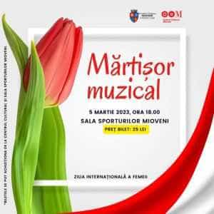 330128291 504099798462529 4112411792653321220 n - Mărțișor cu surprize muzicale la Mioveni!