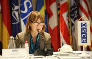 Kathleen Ann Kavalec osce - Ambasadoarea SUA în România, despre ridicarea vizelor: „Văd toate condiţiile în vigoare”