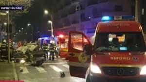 smurd noapte - Accident tragic! Două persoane au murit pe o trecere de pietoni din Vrancea!