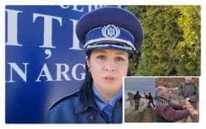 (VIDEO) Poliția Argeș, despre hoții de lemne de la Dragoslavele 1 politie hoti arges2 - (VIDEO) Poliția Argeș, despre hoții de lemne de la Dragoslavele
