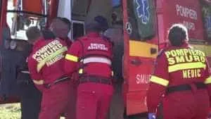 smurd - ACUM! Pieton spulberat de o mașină în centrul Piteștiului!