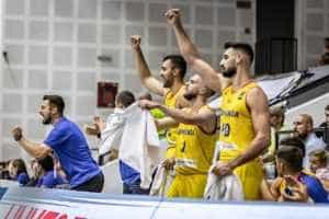 Pitești Arena – gazda echipei naționale de baschet masculin! 3 baschet la Pitesti Arena