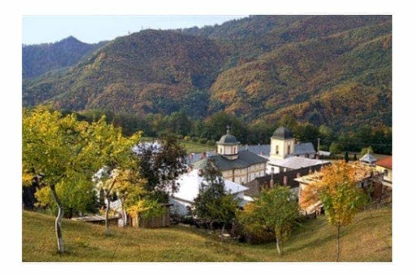 Un călugăr de la Mănăstirea Frăsinei și un îngrijitor - condamnați la închisoare 1 călugăr Mănăstirea Frăsinei