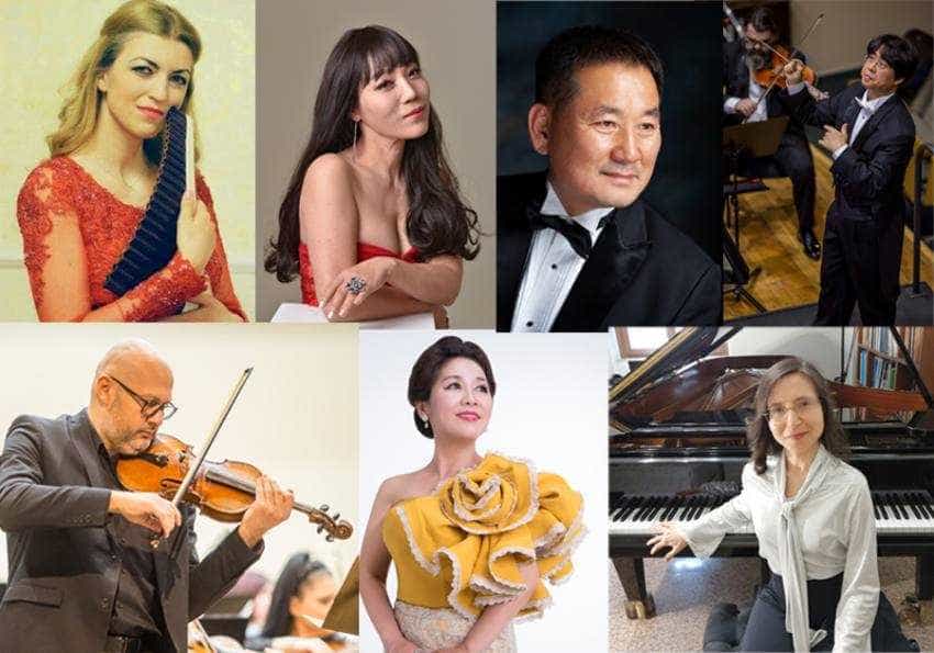 Festival sud coreean Filarmonica Pitesti copy Sursa foto: Facebook Primăria Municipiului Pitesti