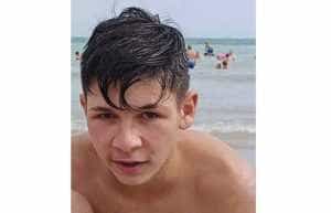 Hunyadi Norbert - Copil 14 ani, dispărut de acasă. Băiatul este căutat de polițiști