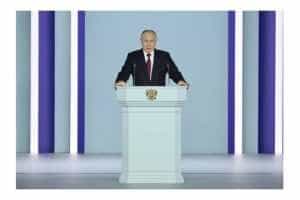 (Video) Vladimir Putin, după un an de război cu Ucraina: „Urmează schimbări extraordinare în întreaga lume" 18 Putin