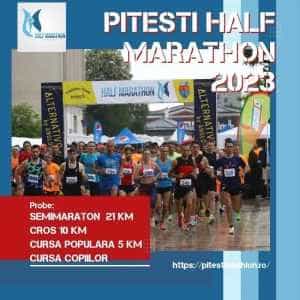 Piteşti Half Marathon, ediţia a 4-a. Au început înscrierile! 1 Sursă foto: Facebook Primăria Municipiului Pitești.