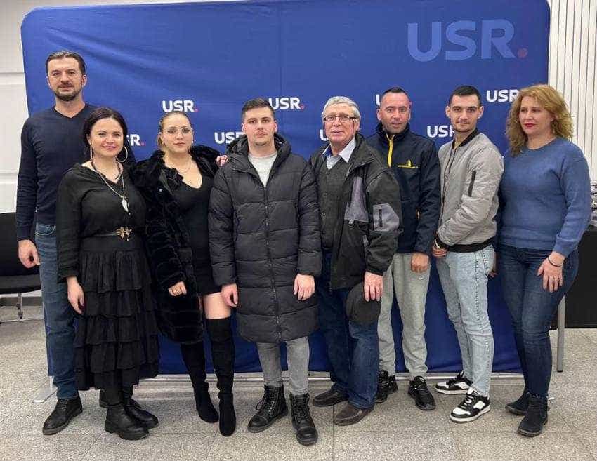 echipa USR Mirosi Sursă foto: USR Argeș.