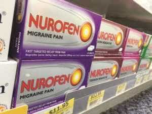 8poza nurofen 002 - Nurofenul ar putea să fie interzis în România! Anchetă făcută de Agenția Europeană a Medicamentului