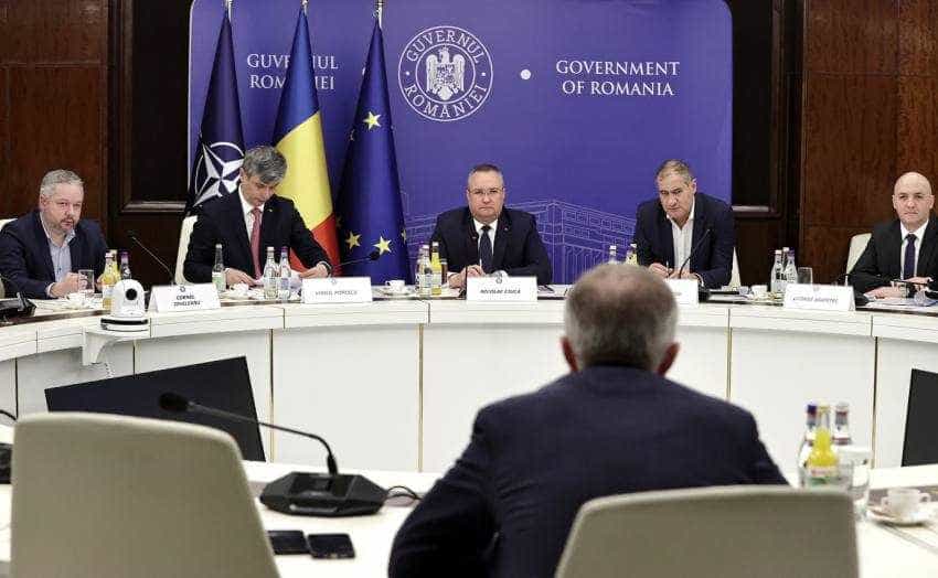 Sursă foto: Facebook Guvernul României.
