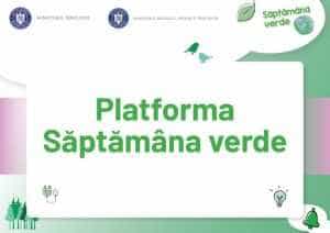 Ministerul Educației a lansat platforma. Săptămâna verde, e online 1 Sursă foto: Facebook Ministerul Educației