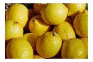 Lămâi cu pesticide retrase de la raft de 2 lanțuri mari de magazine din țară! 19 lămâi