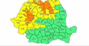 Avertizare ANM! Cod galben și cod portocaliu de ninsori și viscol în unele zone din țară! 2 tyu - Avertizare ANM! Cod galben și cod portocaliu de ninsori și viscol în unele zone din țară!
