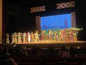 Micuții de la grădinița Elite Kids au văzut „Motanul Încălțat”la Opera Națională 1 Elite Kids